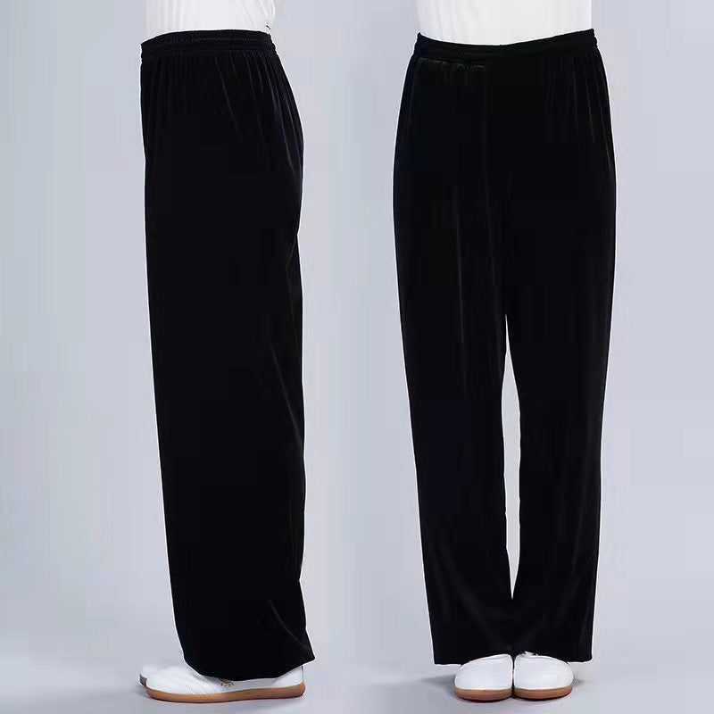 Etro Flared Velvet Trousers In Nero | ModeSens